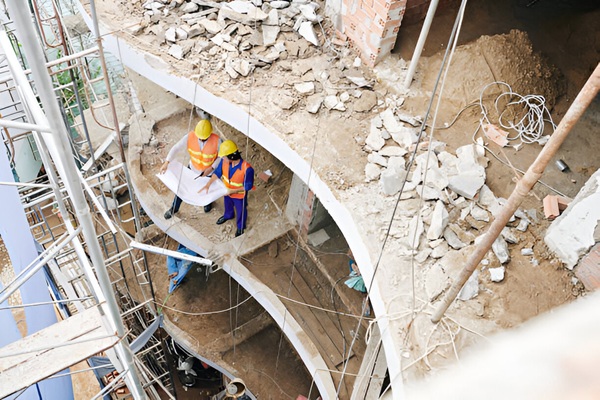 online internship on Building Construction with Disaster Management for civil engineers