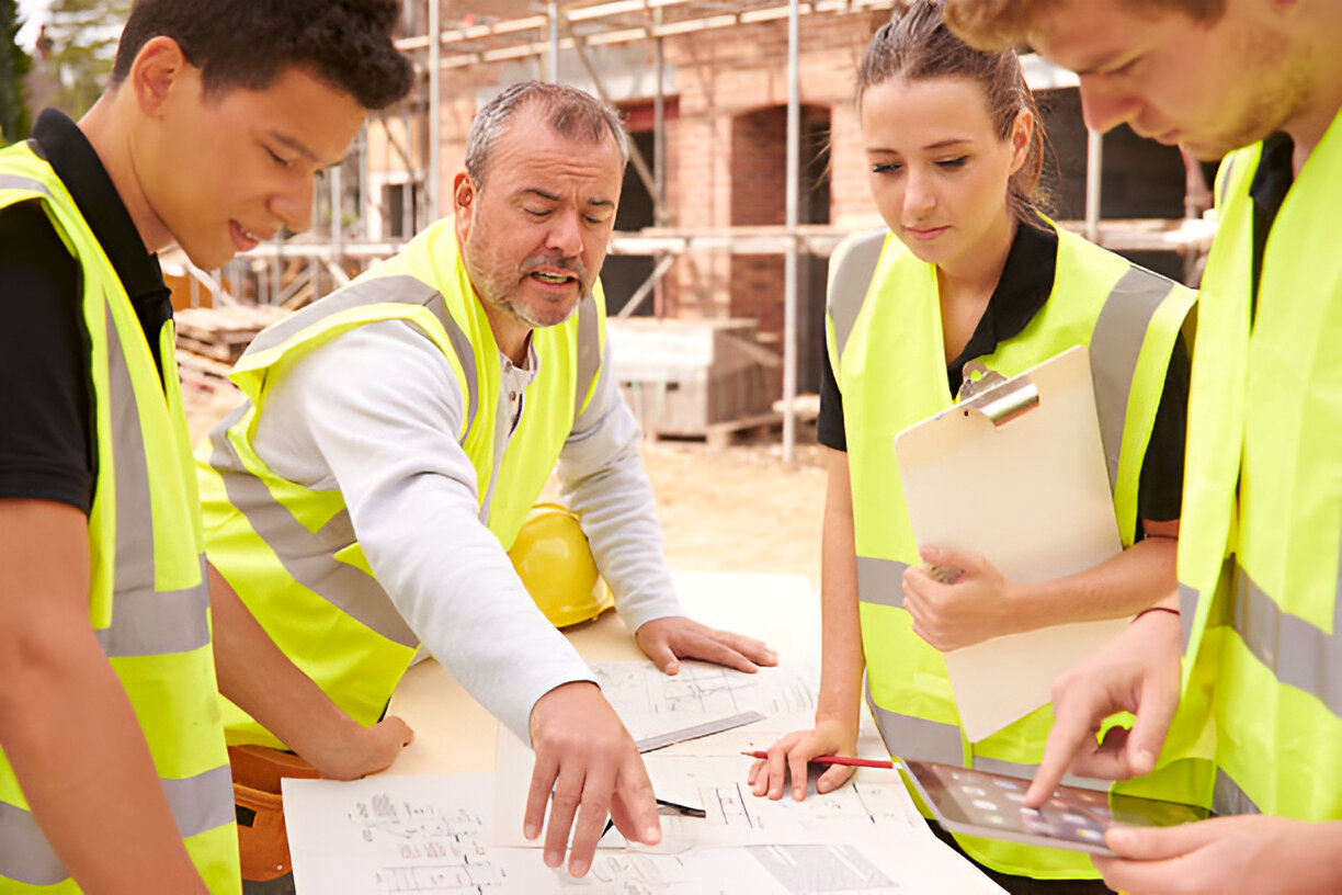 online internship on Building Construction for civil engineers