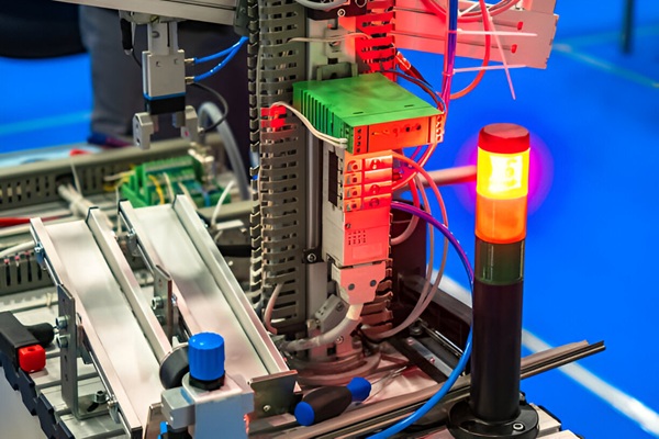 online internship on industrial automation using PLC with mechatronics for electrical engineers