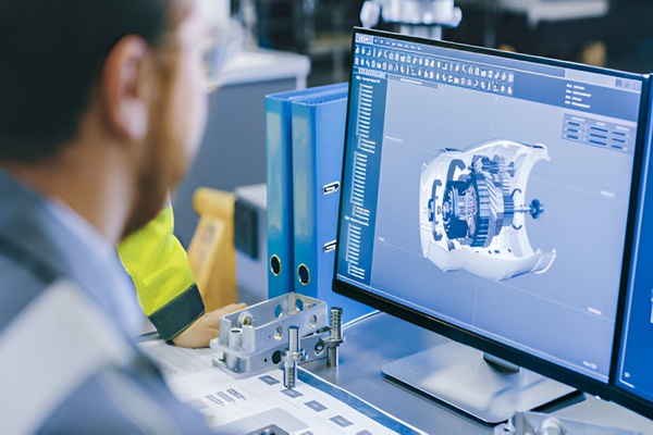Manufacturing Process With AutoCad and StaadPro