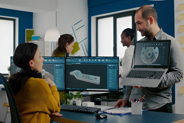 online internship on autoCAD and staad pro for mechanical engineers